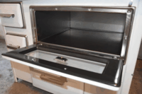 Warnex MBS9-RS Szabadonálló Jobbos Sparhelt 1100W - Fehér