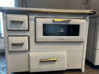 Warnex MBS9-RS Szabadonálló Jobbos Sparhelt 1100W - Fehér