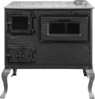 Hunor TK-502 Szabadonálló Jobbos Sparhelt 7900W - Fekete