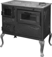 Hunor TK-502 Szabadonálló Jobbos Sparhelt 7900W - Fekete