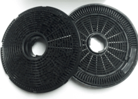 Silverline YT971.1000.84 Páraelszívó aktívszén szűrőkészlet Silverline 2238 elszívóhoz (2 db)