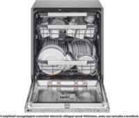 Lg DB476TXS Beépíthető mosogatógép 60cm 14 teríték - Inox
