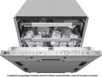 Lg DB476TXS Beépíthető mosogatógép 60cm 14 teríték - Inox