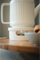 Bredemeijer 147051 Porcelán Asztali Teamelegító - Fehér