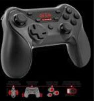 Advance GTA Wireless Kontroller Gamepad (PC/PS) - Fekete