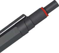 Rotring 600 Nyomógombos golyóstoll (Fekete tinta / M) - Fekete