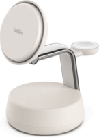 Belkin WIZ040KQSD UltraCharge Pro Airpods és Telefon töltő 25W - Fehér
