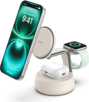 Belkin WIZ040KQSD UltraCharge Pro Airpods és Telefon töltő 25W - Fehér