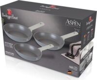 Berlinger Haus BH/7075N 3 részes Serpenyő készlet 20 / 24 / 28 cm - Matt szürke