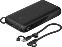 Belkin BPB028hqBK PD 20W Powerbank 20.000mAh + USB-C kábel - Fekete