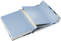 Realsystem 5412 Porcelain Flower B6 2026 Mágneses zsebnaptár - Mintás