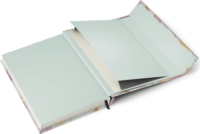 Realsystem 5412 Pink Marble B6 2026 Mágneses zsebnaptár - Mintás