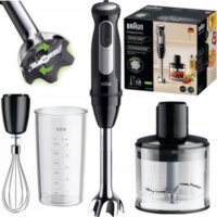 Braun MQ55.236.M Botmixer készlet 750W - Fekete