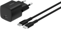 Belkin BU041kqBK BoostCharge Powerbank 10.000mAh 25W + USB-C kábel + Tároló tok - Fekete