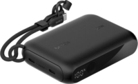 Belkin BPB027hqBK PD Powerbank 10.000mAh 20W + USB-C kábel - Fekete