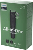 Philips MG3920/15 Multifunkciós Akkus Testszőrzet ápoló - Fekete