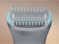 Philips BG3480/15 Vezeték nélküli Akkus nedves-Száraz Testszőrnyíró - Szürke