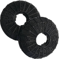 Silverline YT971.1000.104 Páraelszívó aktívszén szűrőkészlet Silverline 1490 elszívóhoz (2 darab)