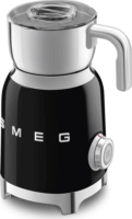 SMEG MFF11BLEU Rozsdamentes acél Tejforraló edény 0,5L - Fekete