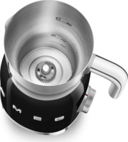 SMEG MFF11BLEU Rozsdamentes acél Tejforraló edény 0,5L - Fekete