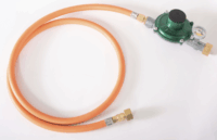 Alfa Forni G12 Gáz Gyorscsatlakozó készlet Pizzasütőhöz 50 mbar 1,5kg/h