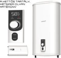 Cata CTRS-50 SLIM Elektromos Forróvíztároló Bojler 50L 2000 Watt