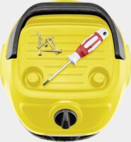 Kärcher 1.628-411.0 WD 1 Classic Nedves-Száraz Takarítógép Ipari Porszívó 850 Watt