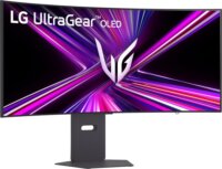 LG 39" 39GX900A-B.AEU UltraGear 21:9 WQHD OLED Ivelt Gaming Monitor - Fekete