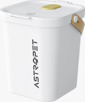 Astropet Vega Okos Vákuumos Kisállat Ételtároló tartály - Fehér