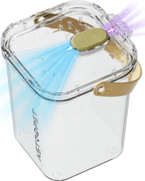 Astropet Vega Okos Vákuumos Kisállat Ételtároló tartály - Fehér