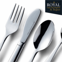 Royal Van Kempen & Begeer Rozsdamentes acél gyerek evőeszköz 4 darabos szett - Inox