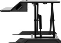 Fellowes Lotus LT Ülő-Álló Munkaállomás Max. 17 kg - Fekete