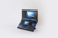 Mobile Pixels Geminos 24" Dual 24D FHD IPS 16:9 1920×1080 Hordozható Monitor - Fekete