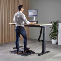 Fellowes Cablespine Kábelrendező 10 m - Fekete