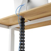 Fellowes Cablespine Kábelrendező 10 m - Fekete