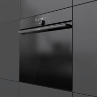 Gorenje GO66E Beépíthető Elektromos Pizza sütő - Fekete