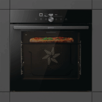Gorenje GO66E Beépíthető Elektromos Pizza sütő - Fekete