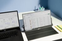 Mobile Pixels Fold 15,6" FHD IPS 16:9 1920×1080 Hordozható Monitor - Fekete