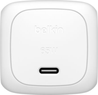Belkin BoostCharge USB-C Hálózati Gyorstöltő 65W - Fehér