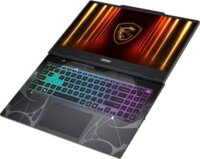 MSI Cyborg A15 AI B2HWFKG Laptop Fekete (15,6" / AMD Ryzen 5-240 / 16GB / 512GB SSD / Nvidia GeForce RTX 5060)