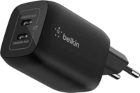 Belkin Gaming GaN USB-C Hálózati Gyorstöltő 65W - Fekete