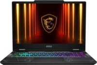 MSI Cyborg A15 AI B2HWEKG Laptop Fekete (15,6" / AMD Ryzen 7-260 / 16GB / 512GB SSD / Nvidia GeForce RTX 5050)