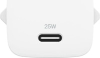 Belkin BOOSTCharge USB-C Hálózati töltő szett 25W - Fehér
