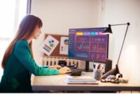 Philips 27" 27E2N1500L/00 16:9 QHD IPS Monitor - Fekete