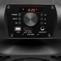 SAL PAR20BTC Bluetooth party hangszóró 40W - Fekete