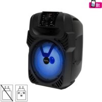 SAL PAR20BTC Bluetooth party hangszóró 40W - Fekete