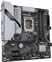 Gigabyte B760M Gaming Plus WIFI DDR4 Intel s1700 MicroATX alaplap