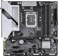 Gigabyte B760M Gaming Plus WIFI DDR4 Intel s1700 MicroATX alaplap
