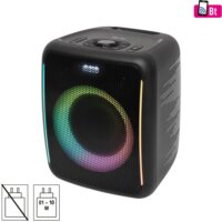 SAL BTCUBE Hordozható Bluetooth Vízálló hangszóró 70W - Fekete