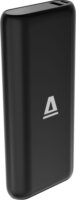 Avax PB203 Vitality+ Powerbank integrált kábellel USB-A + Type-C / 20000mAh 18W - Fekete
